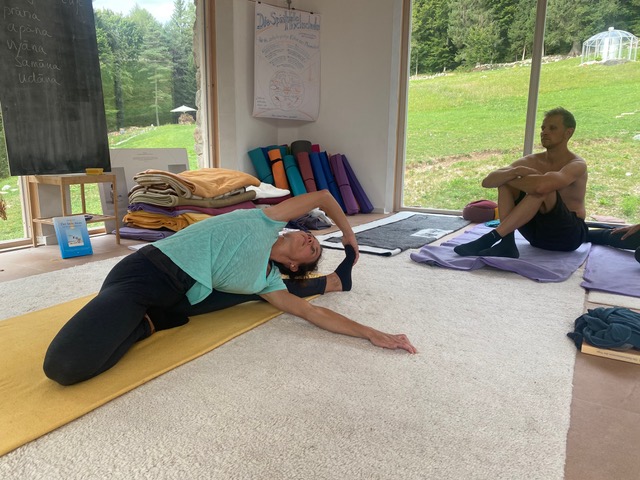 Yoga als Gestaltungsprozess